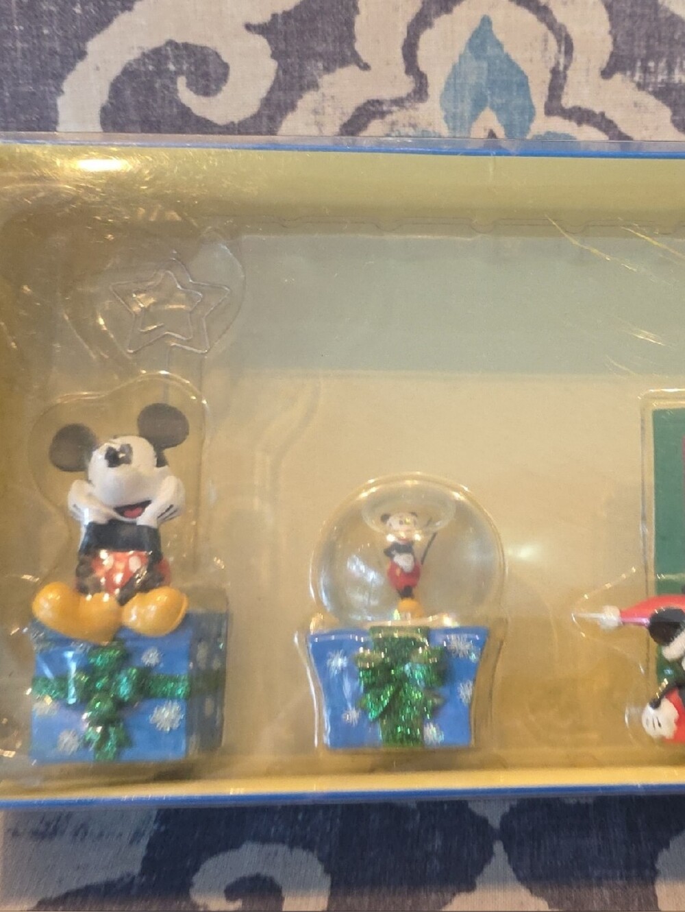 Disney Licensed 3pc Holiday